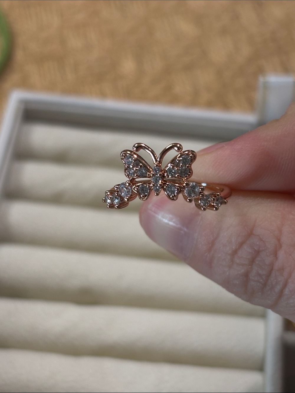 Butterfly Ring by Bomb Party - Picture 4 of 4
